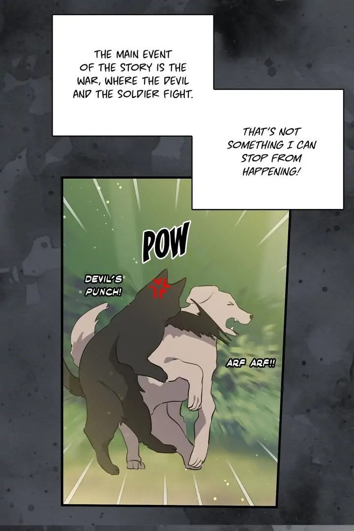 I’m the Ex-Girlfriend of a Soldier chapter 44 - page 54