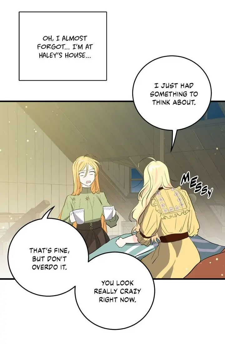 I’m the Ex-Girlfriend of a Soldier chapter 44 - page 57