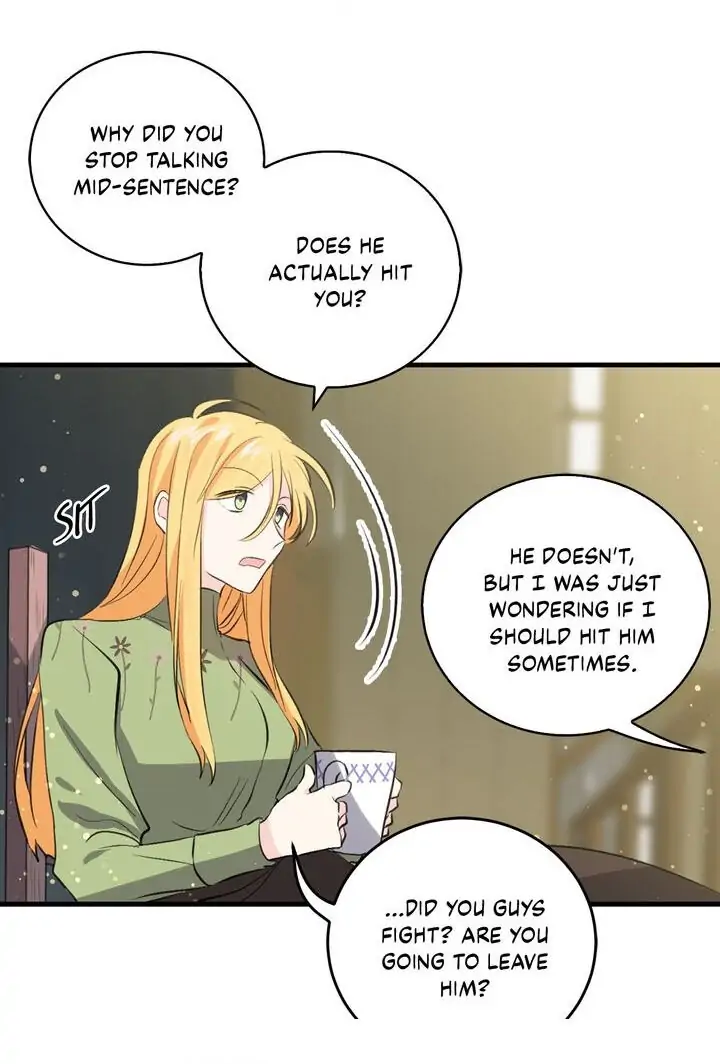 I’m the Ex-Girlfriend of a Soldier chapter 44 - page 60