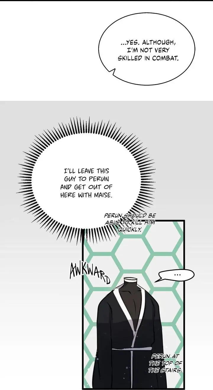 I’m the Ex-Girlfriend of a Soldier chapter 43 - page 25