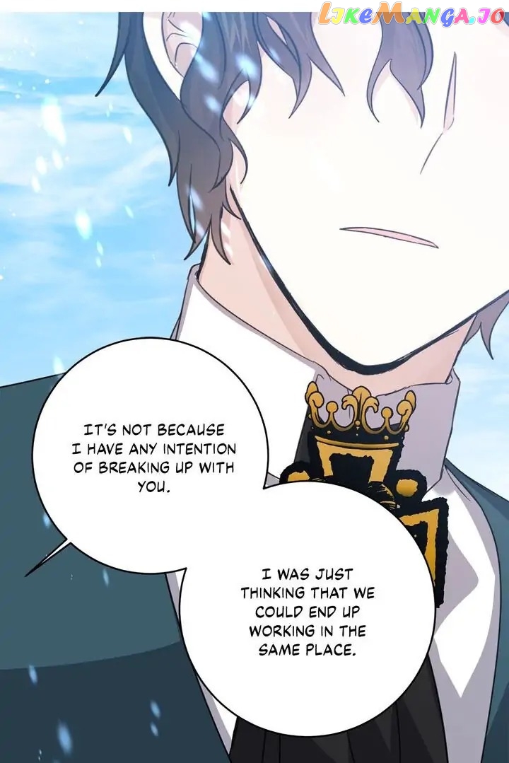 I’m the Ex-Girlfriend of a Soldier chapter 21 - page 32