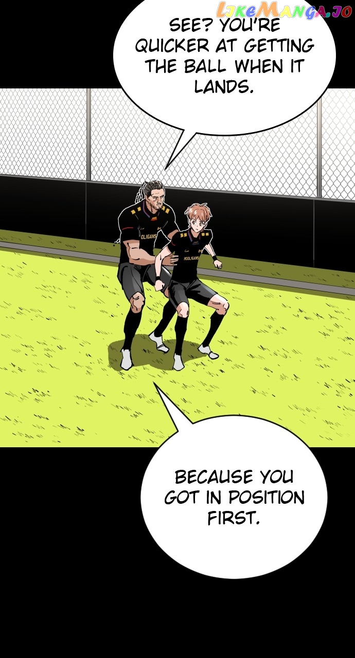 Build Up Chapter 132 - page 22