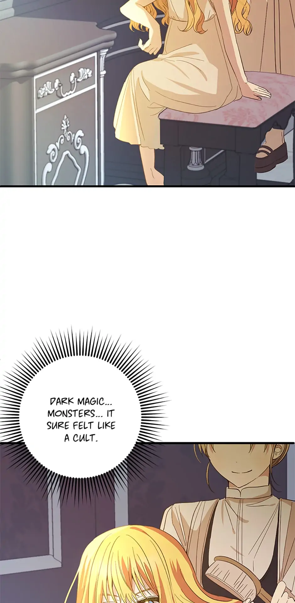 The Cutest Little Villainess Chapter 24 - page 58