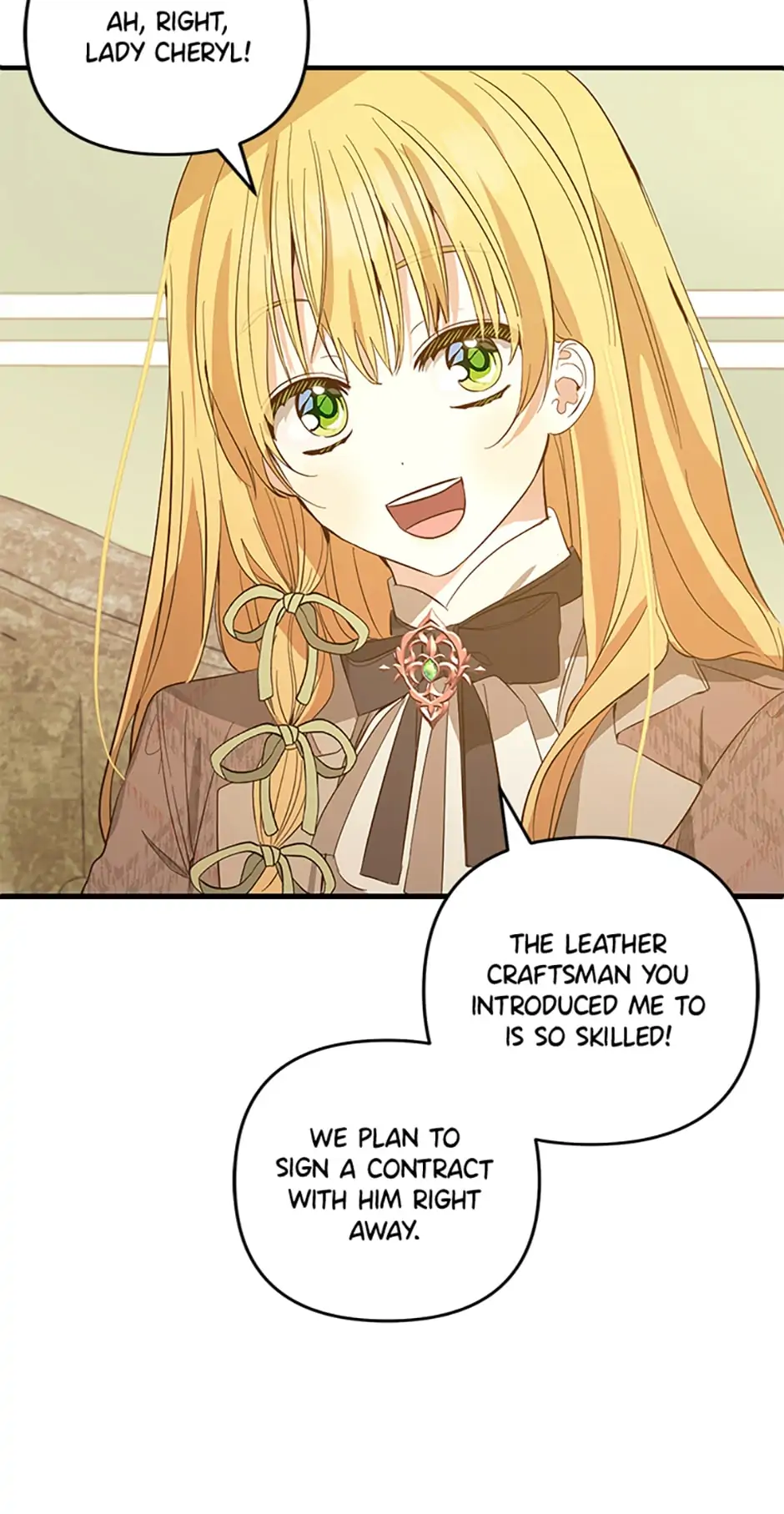 The Cutest Little Villainess Chapter 25 - page 18