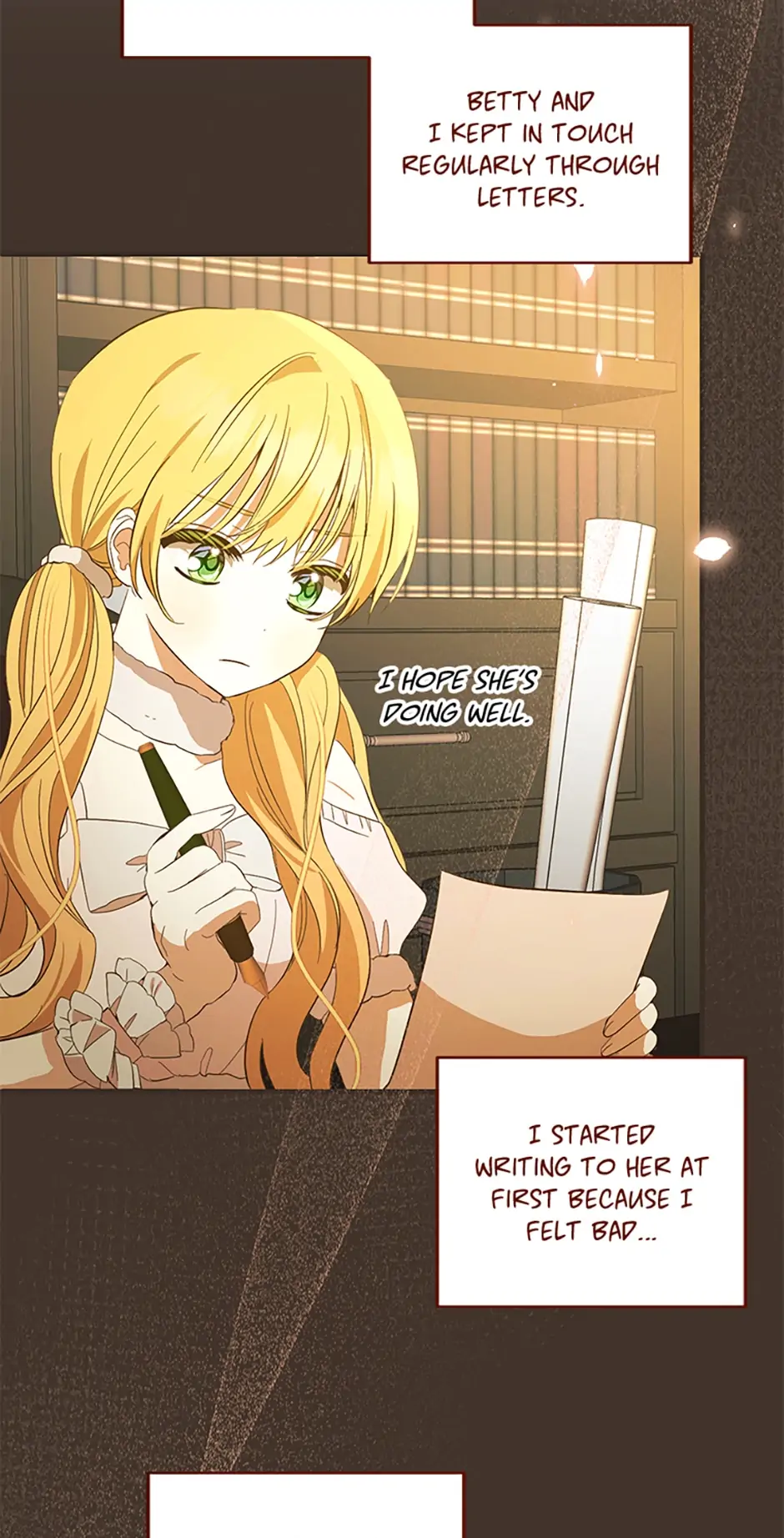 The Cutest Little Villainess Chapter 27 - page 28