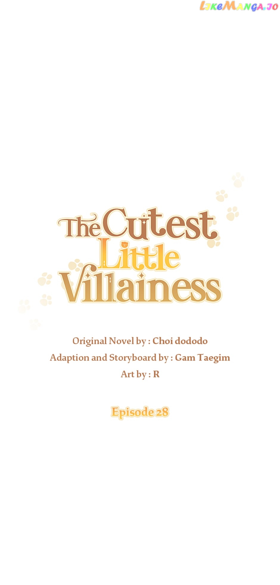 The Cutest Little Villainess Chapter 28 - page 52