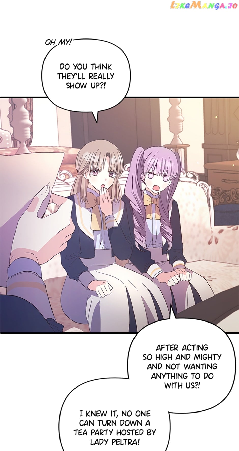 The Cutest Little Villainess Chapter 29 - page 60
