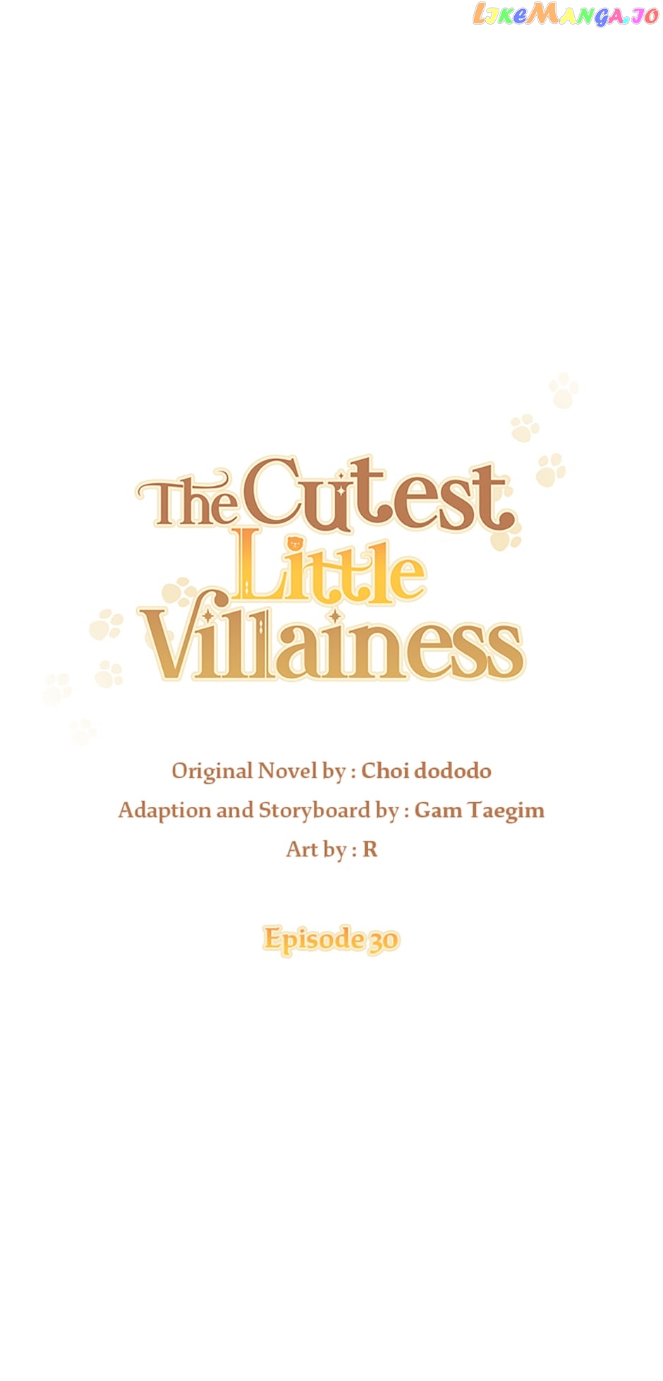 The Cutest Little Villainess Chapter 30 - page 32