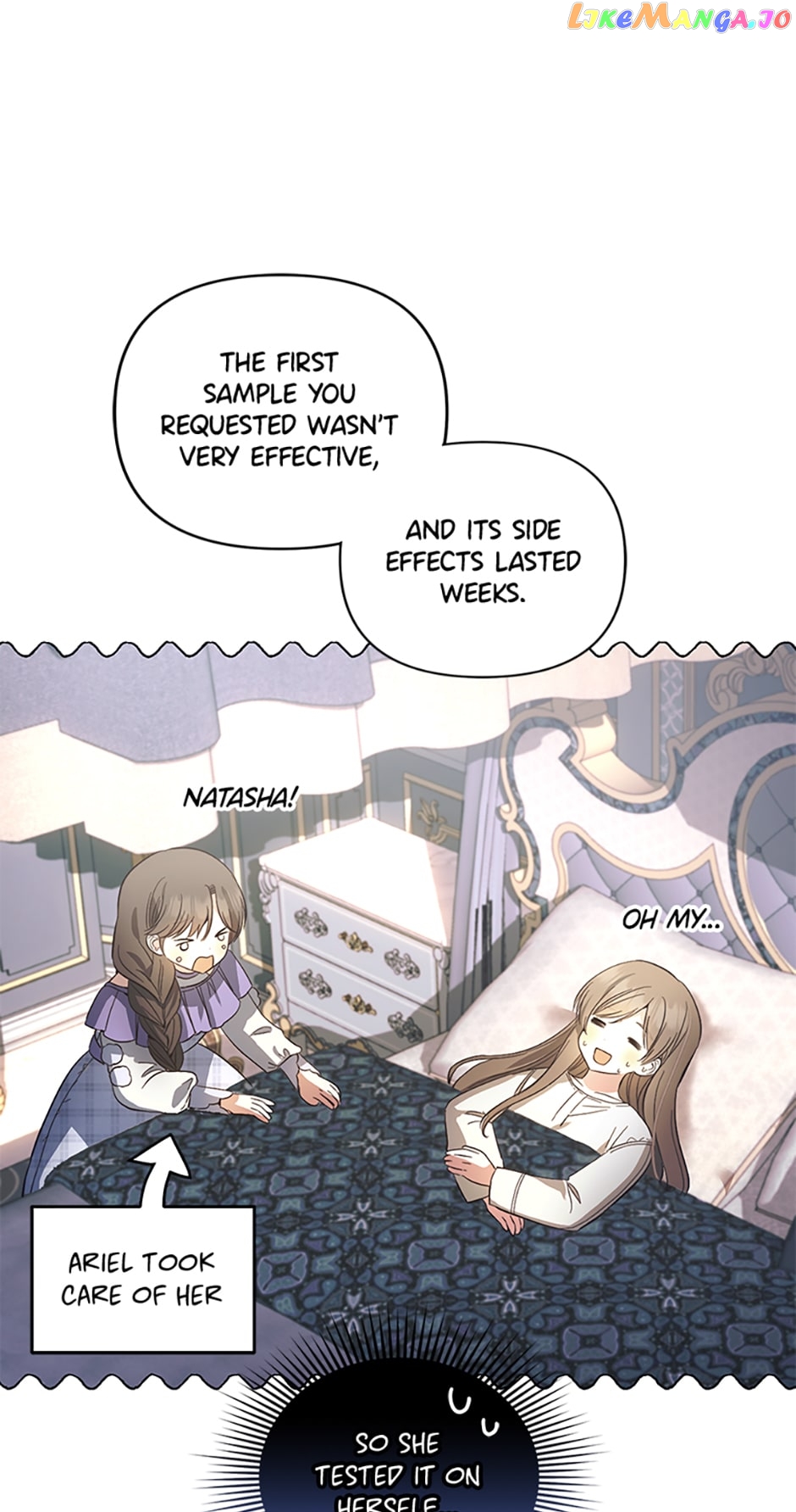 The Cutest Little Villainess Chapter 30 - page 8