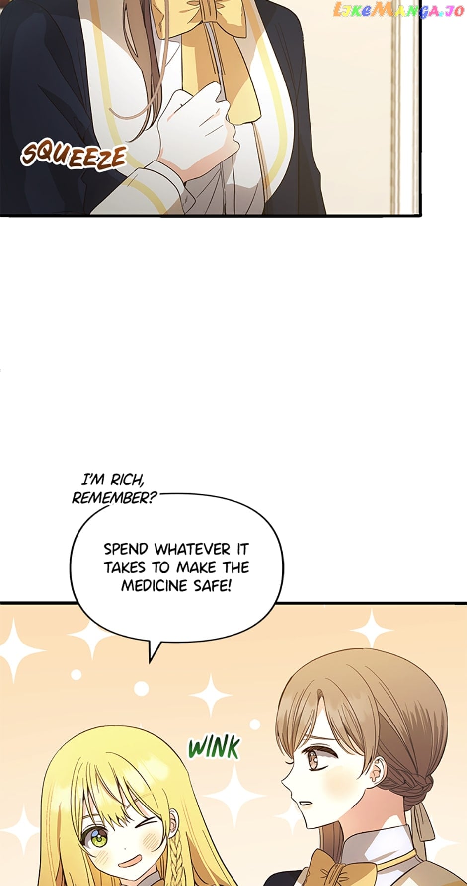 The Cutest Little Villainess Chapter 30 - page 10