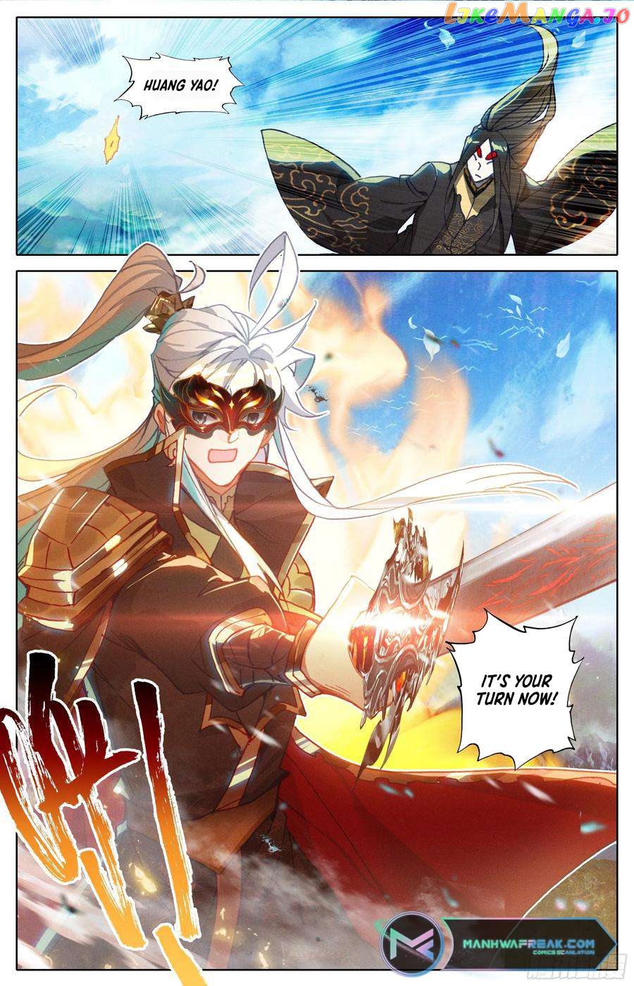 Azure Legacy Chapter 220 - page 11