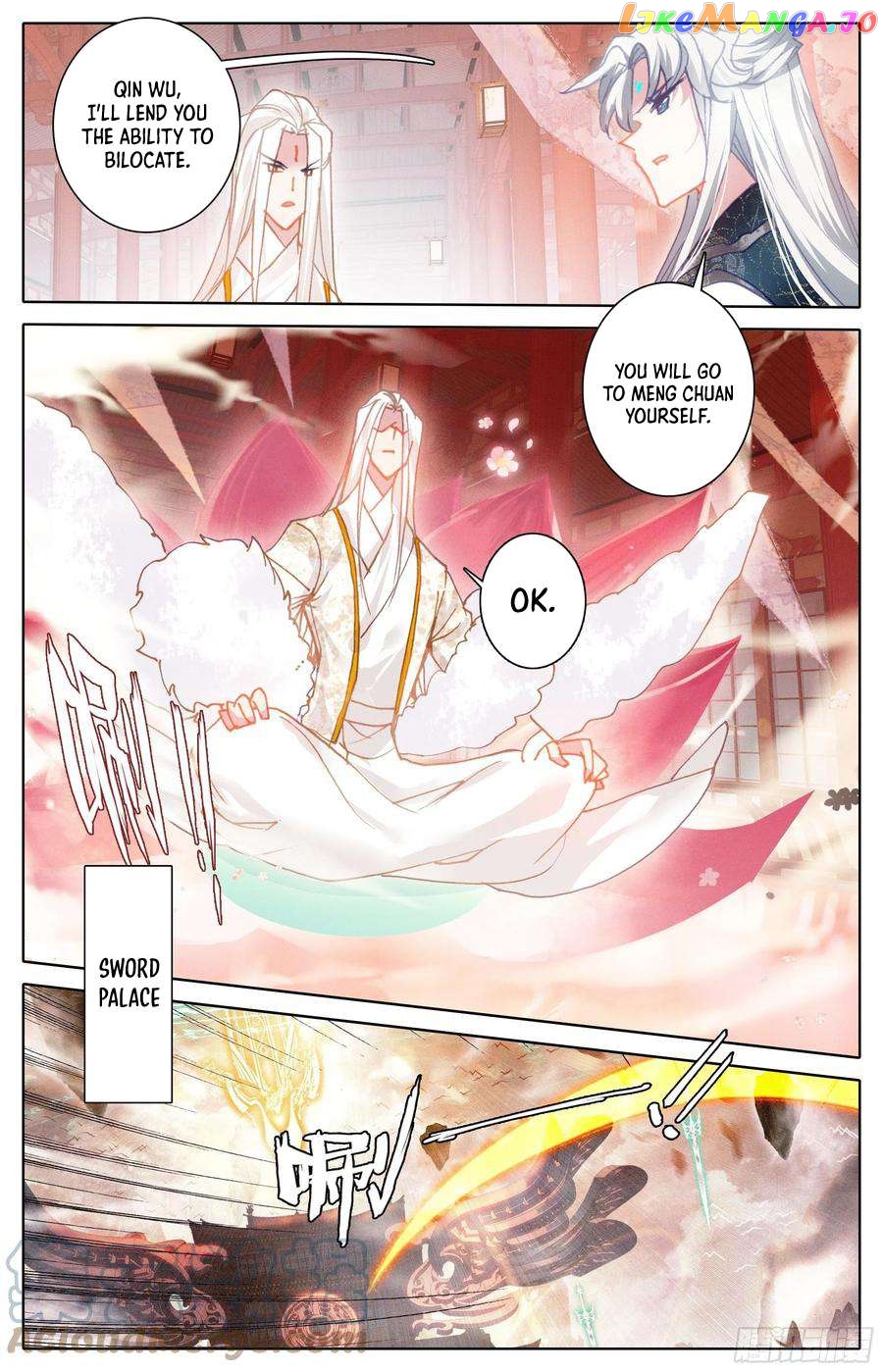 Azure Legacy Chapter 220 - page 14