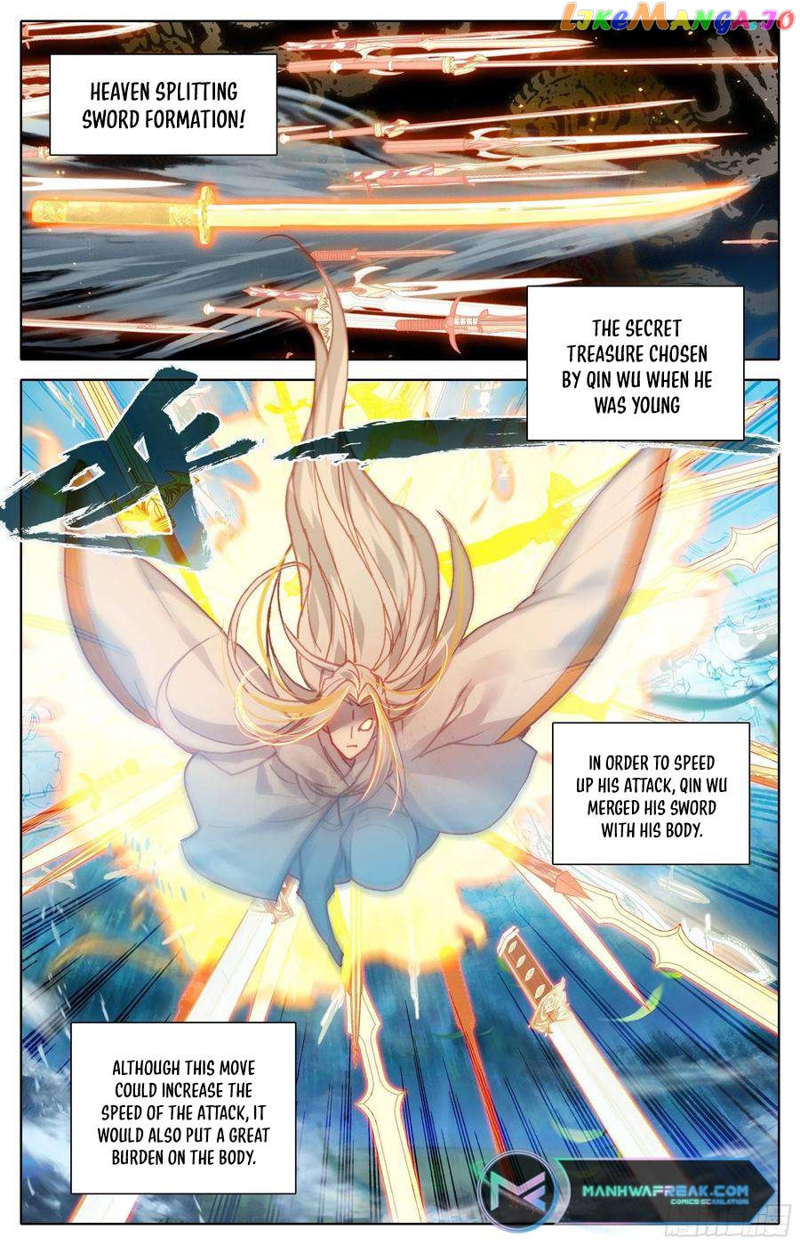 Azure Legacy Chapter 220 - page 15