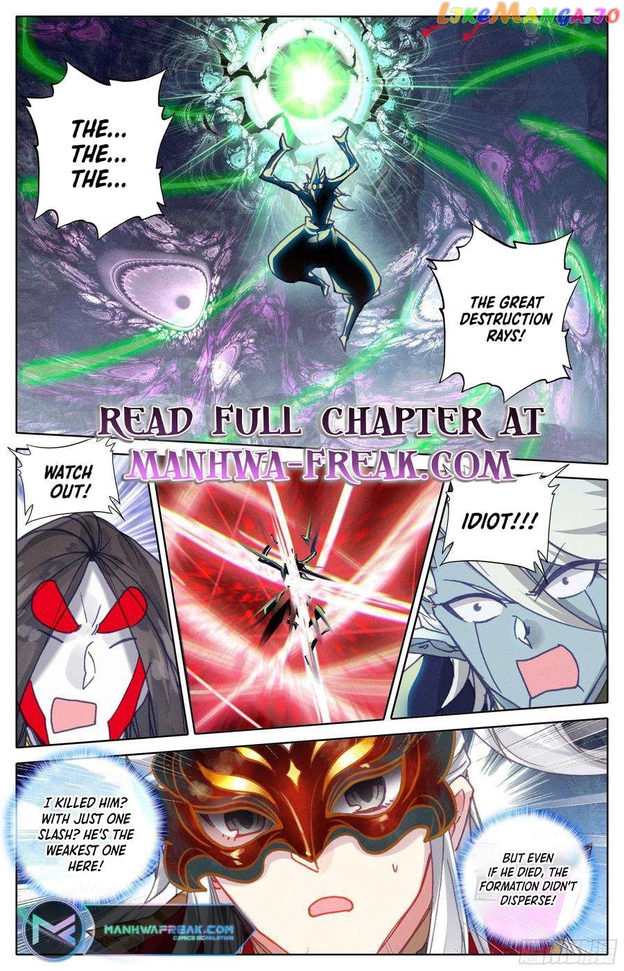 Azure Legacy Chapter 220 - page 4