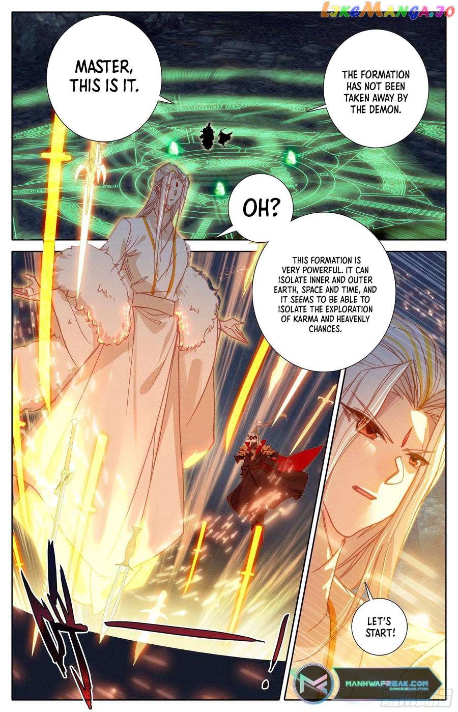 Azure Legacy Chapter 222 - page 2