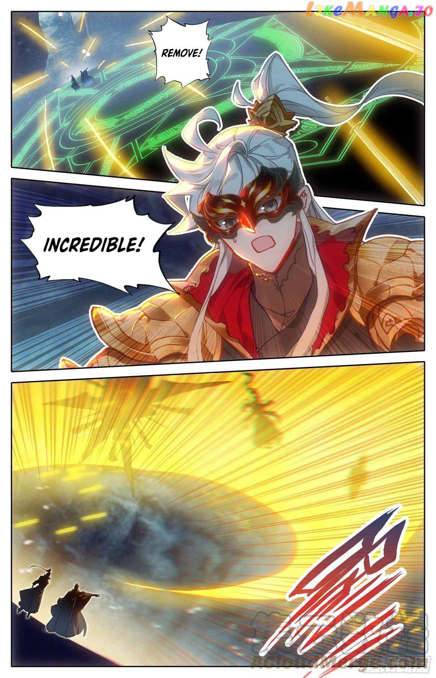 Azure Legacy Chapter 222 - page 3