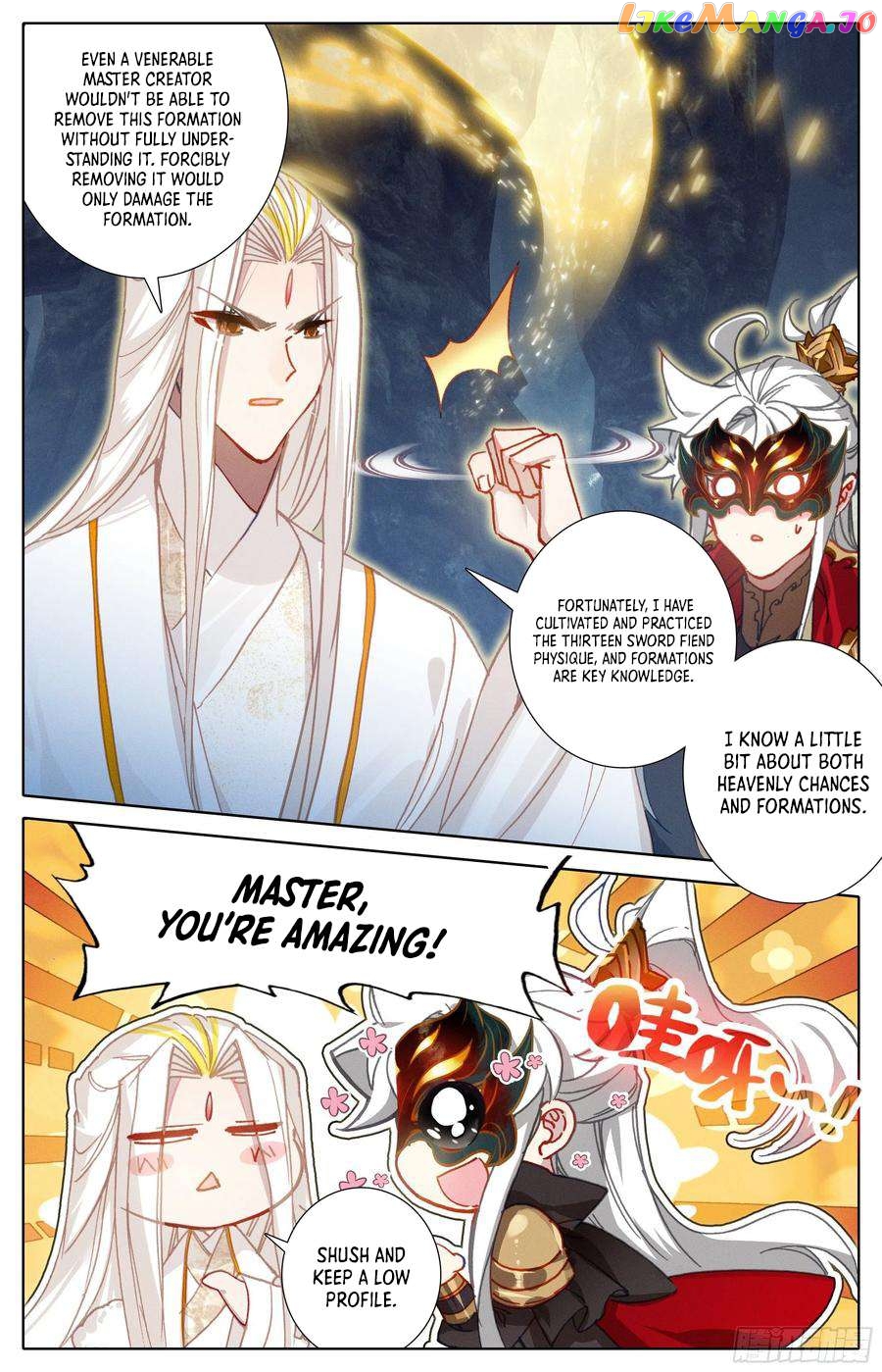 Azure Legacy Chapter 222 - page 4