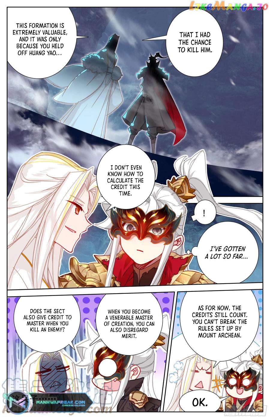 Azure Legacy Chapter 222 - page 5