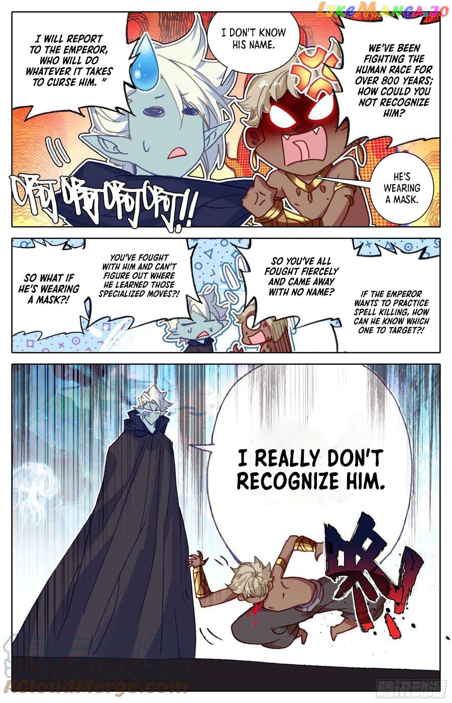 Azure Legacy Chapter 222 - page 9