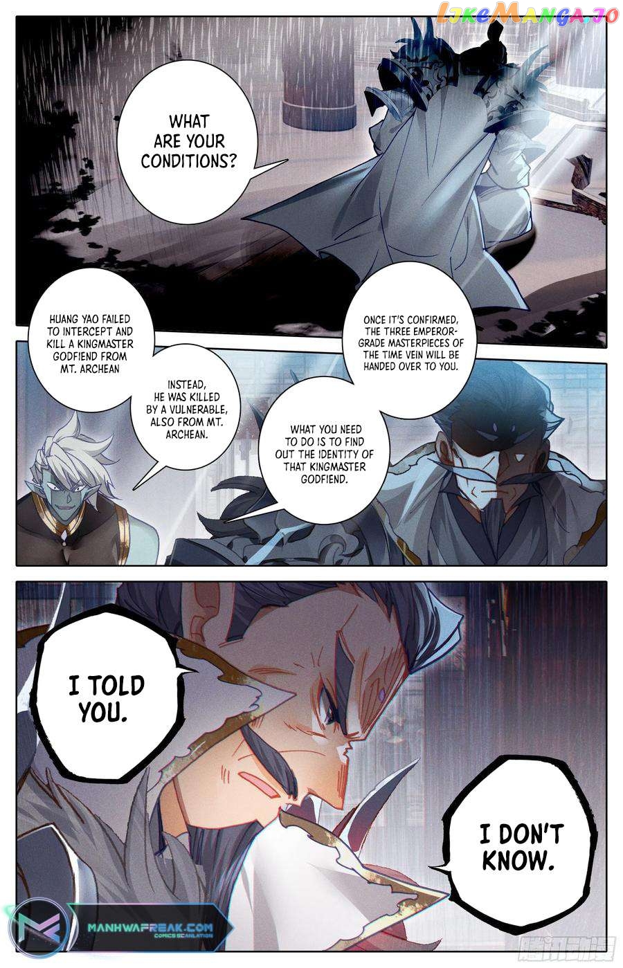 Azure Legacy Chapter 223 - page 4