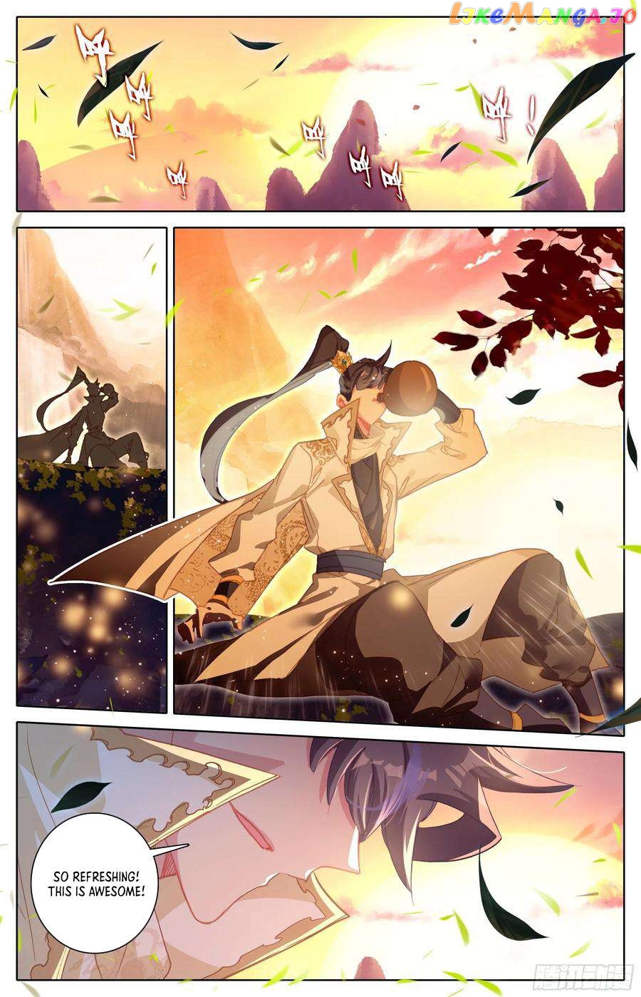Azure Legacy Chapter 223 - page 6