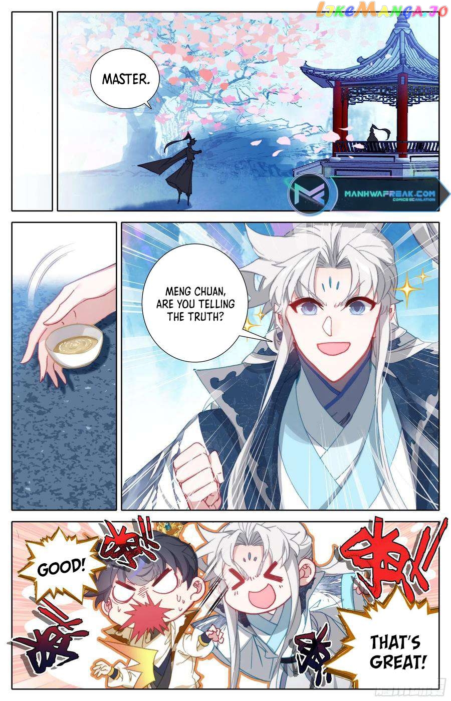 Azure Legacy Chapter 223 - page 8