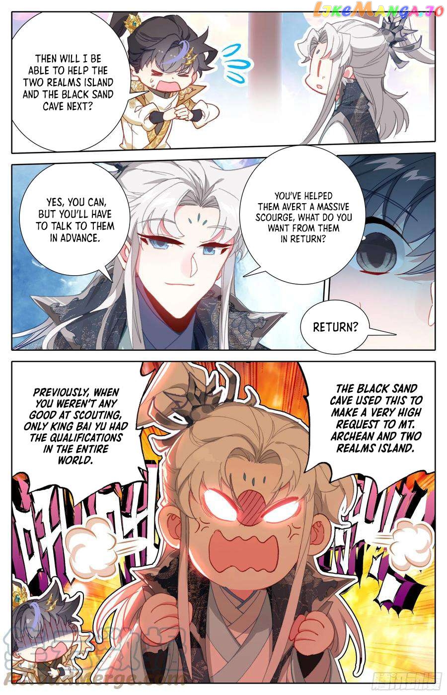 Azure Legacy Chapter 223 - page 9