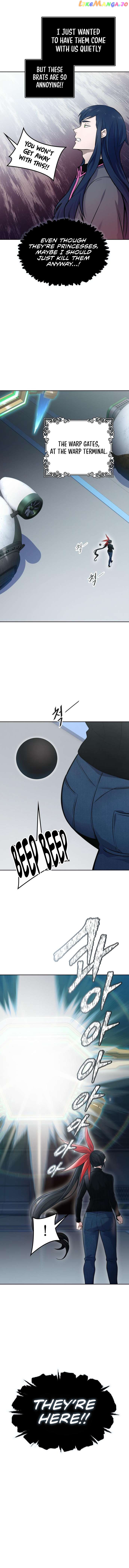 Tower of God Chapter 592 - page 21