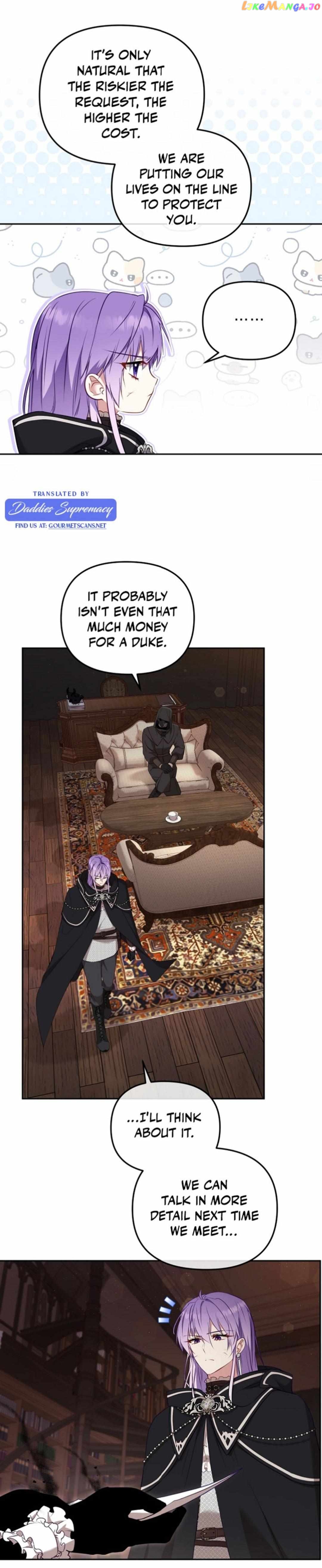 I’m being raised by villains Chapter 41 - page 15