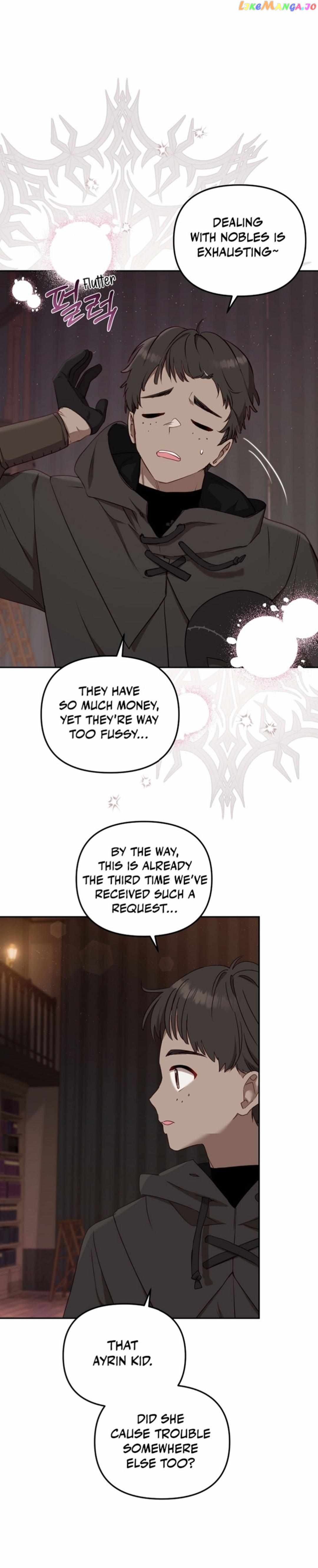 I’m being raised by villains Chapter 41 - page 21