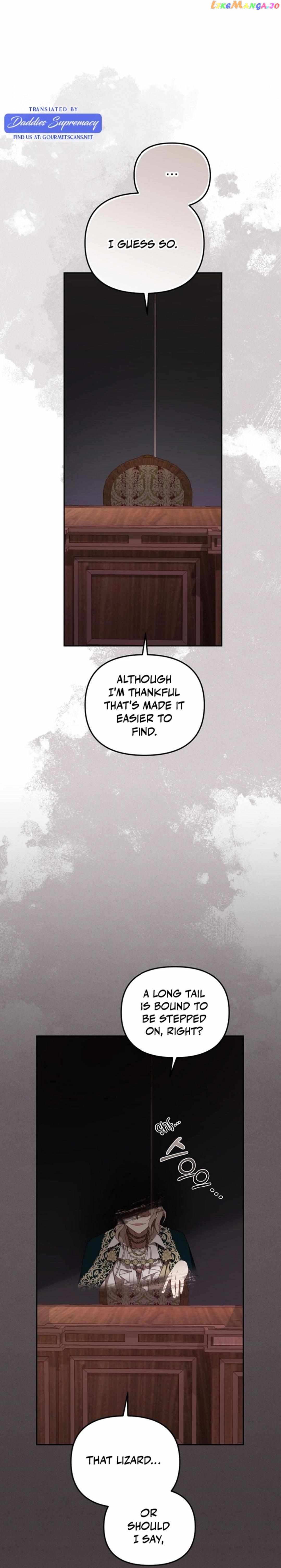 I’m being raised by villains Chapter 41 - page 22