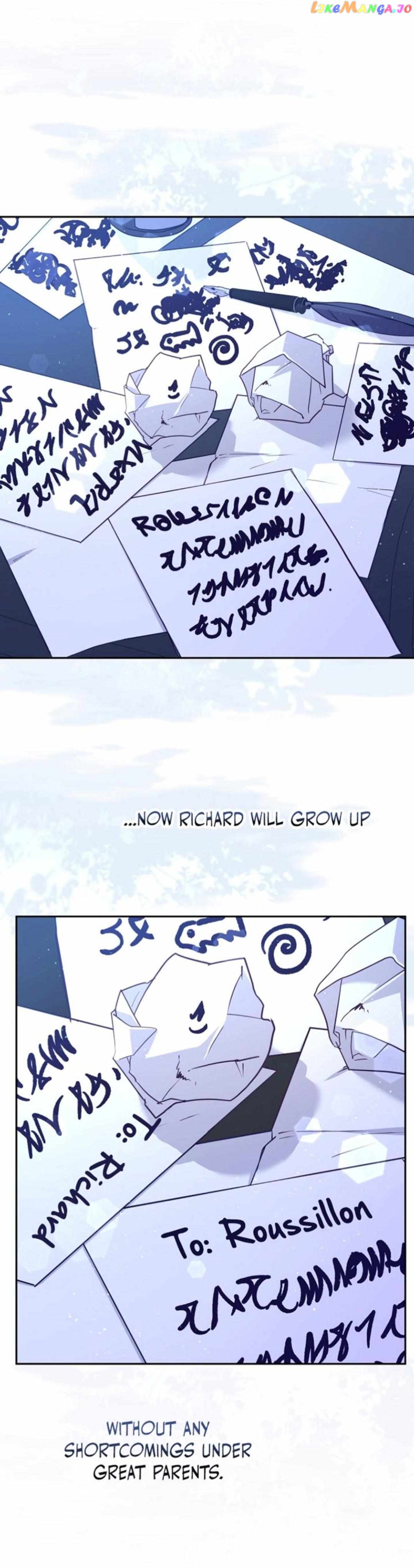 I’m being raised by villains Chapter 41 - page 33