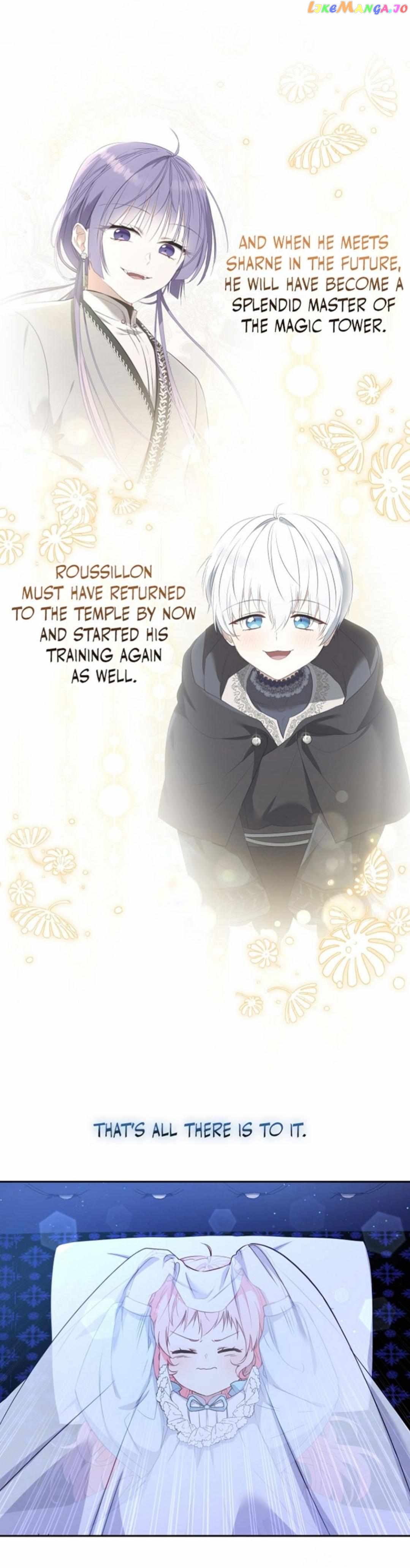 I’m being raised by villains Chapter 41 - page 34