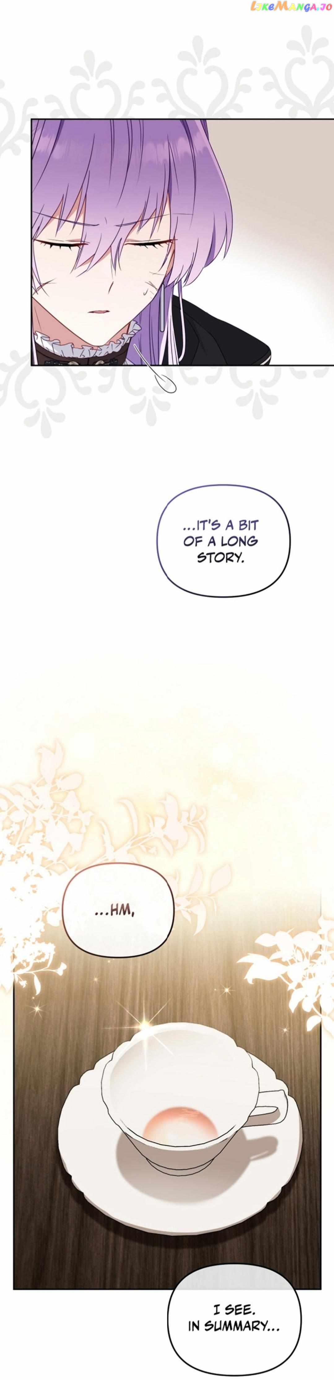 I’m being raised by villains Chapter 41 - page 5