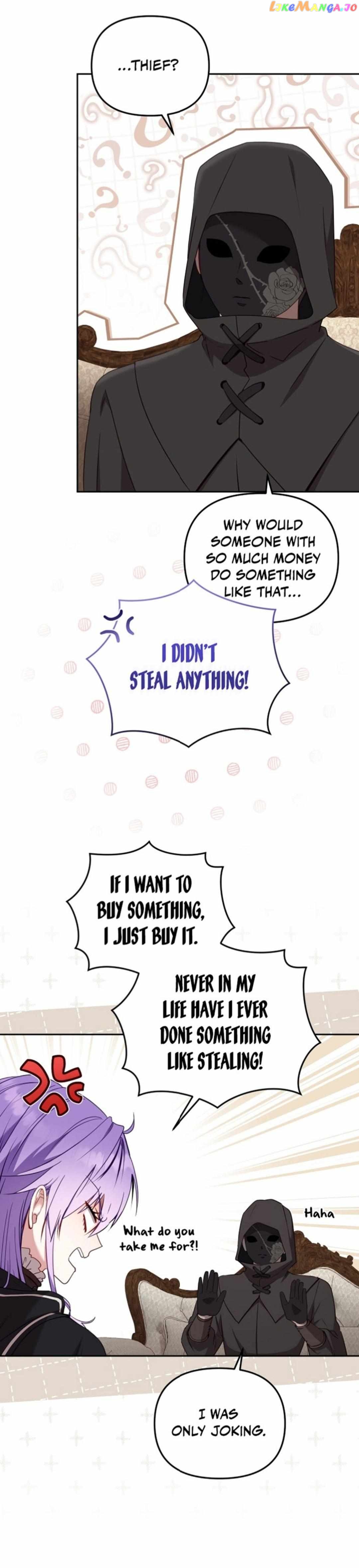 I’m being raised by villains Chapter 41 - page 9