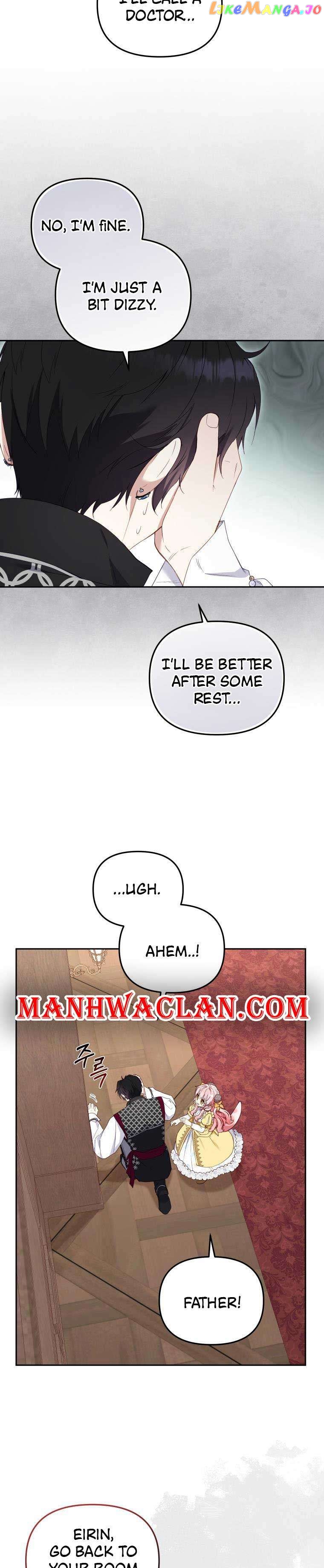 I’m being raised by villains Chapter 42 - page 13