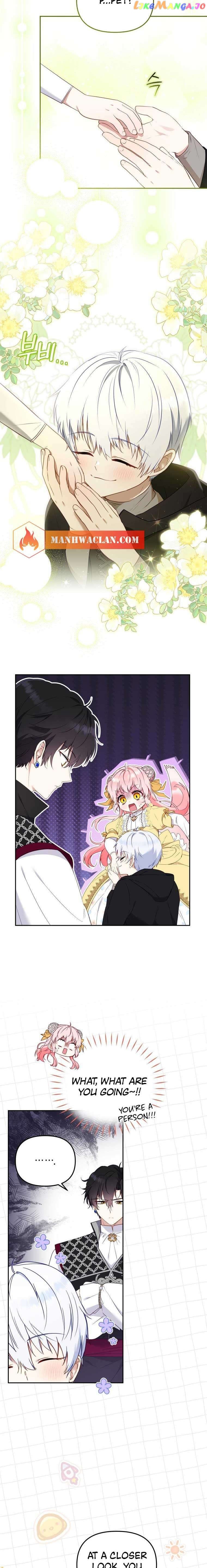 I’m being raised by villains Chapter 42 - page 4
