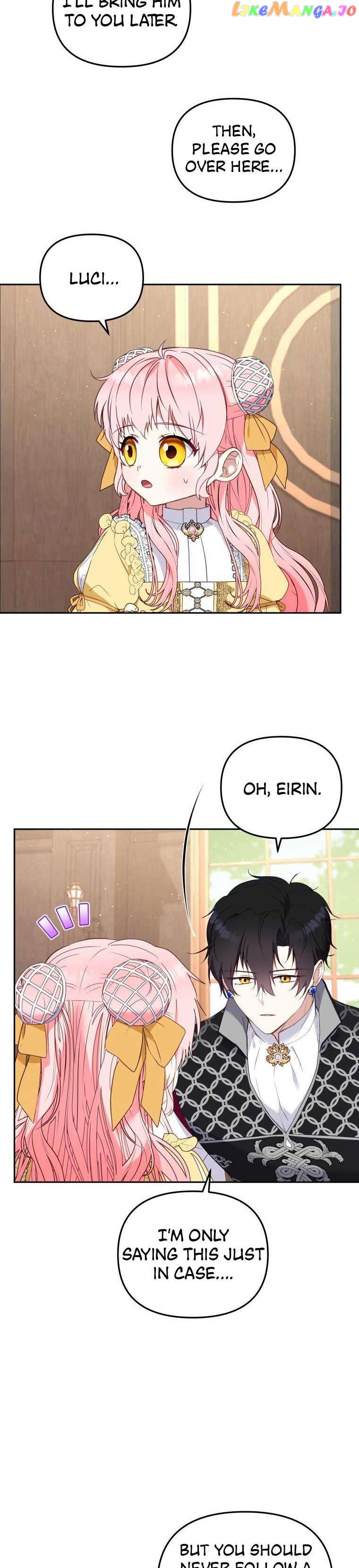 I’m being raised by villains Chapter 42 - page 6