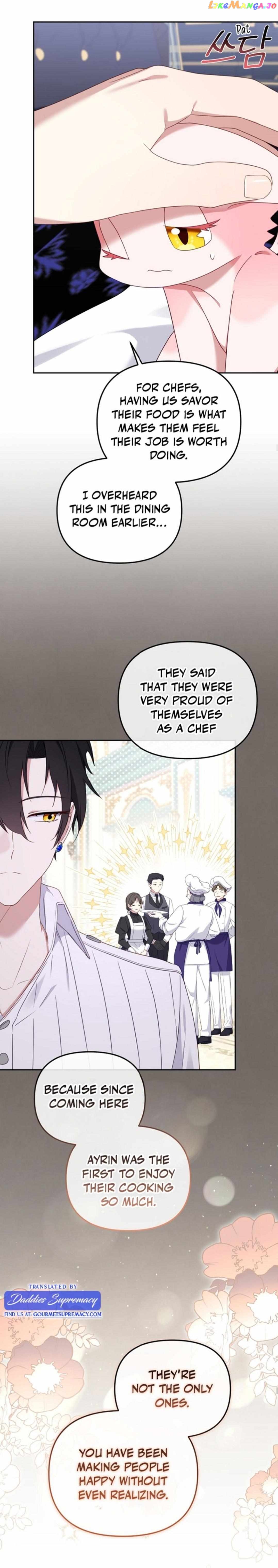 I’m being raised by villains Chapter 44 - page 14