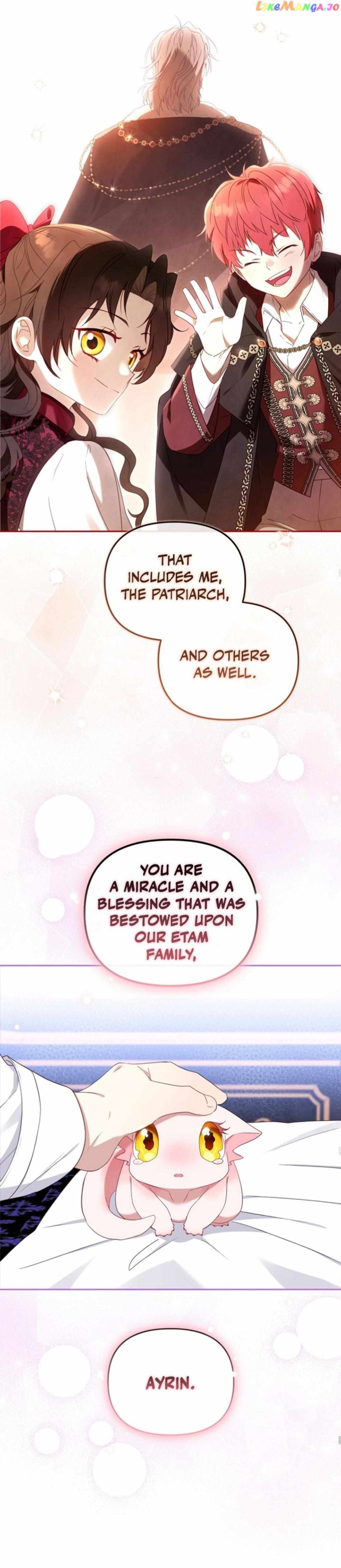 I’m being raised by villains Chapter 44 - page 15