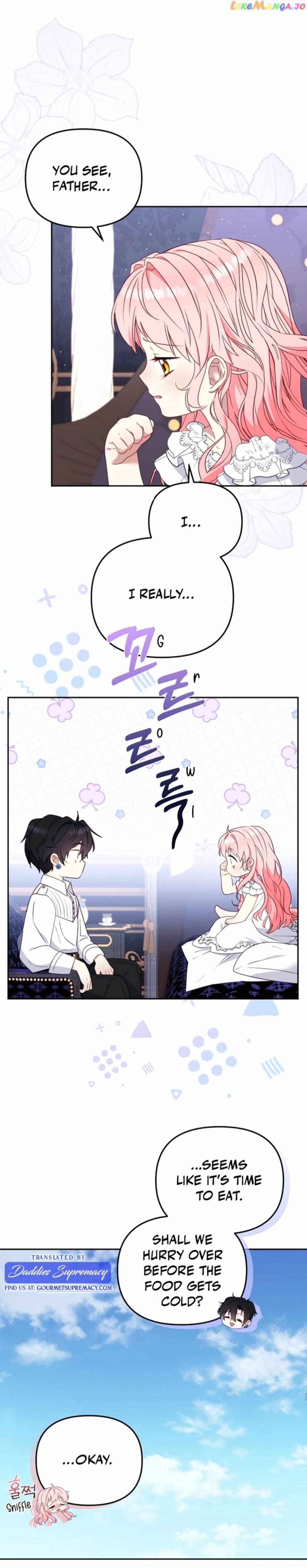 I’m being raised by villains Chapter 44 - page 21