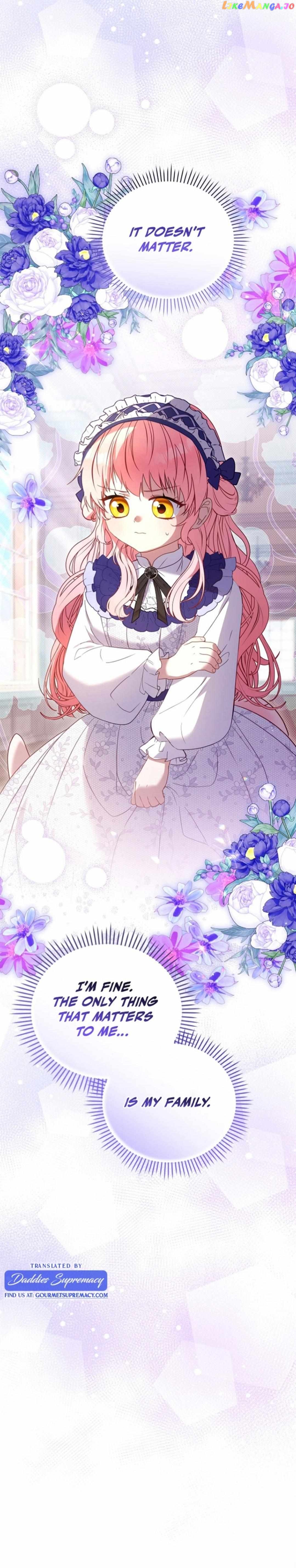 I’m being raised by villains Chapter 44 - page 38