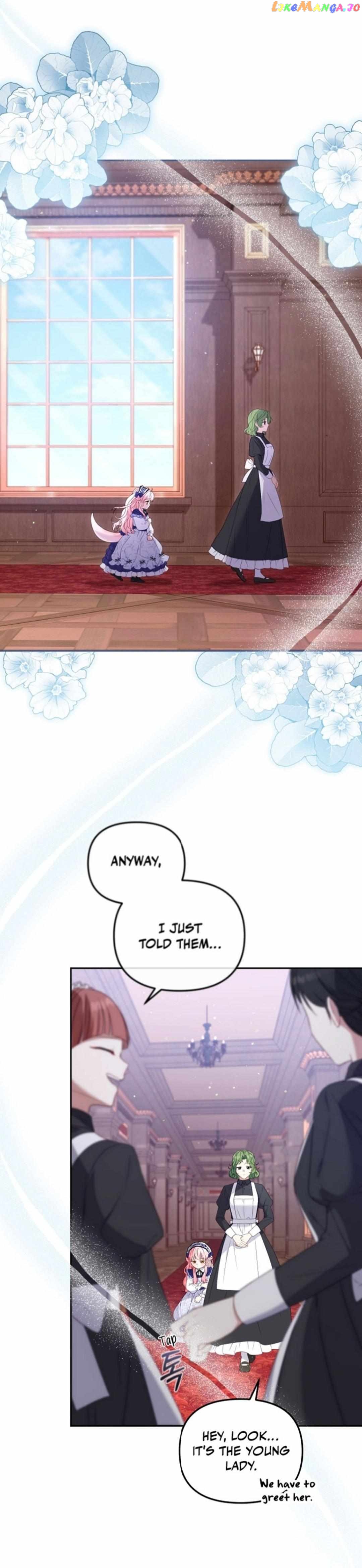 I’m being raised by villains Chapter 45 - page 1