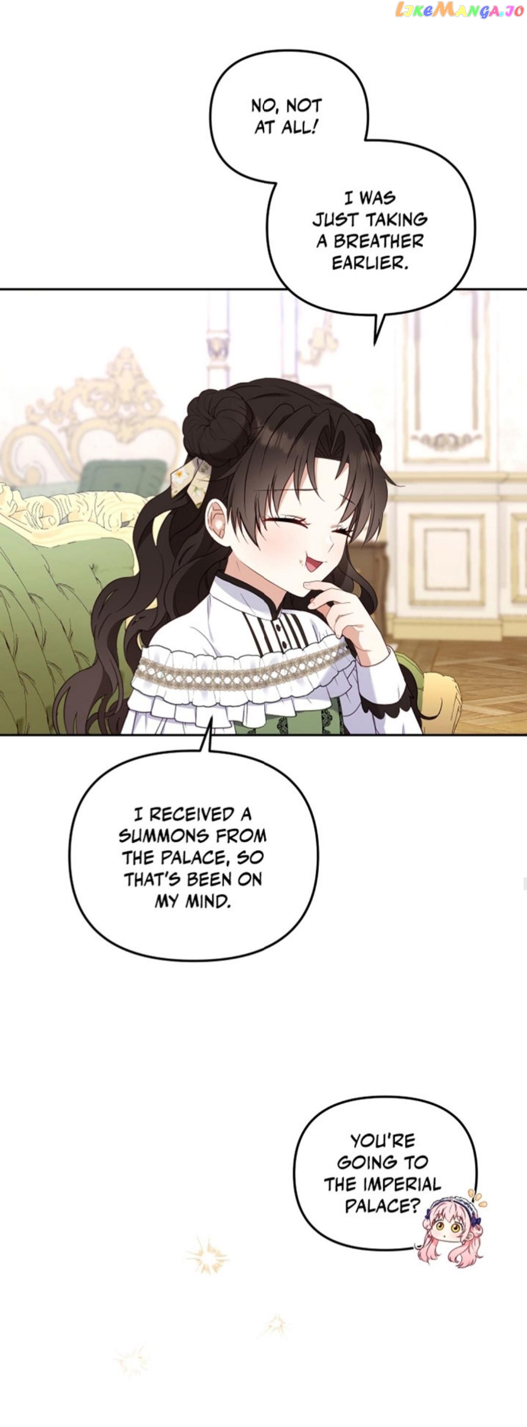 I’m being raised by villains Chapter 45 - page 15