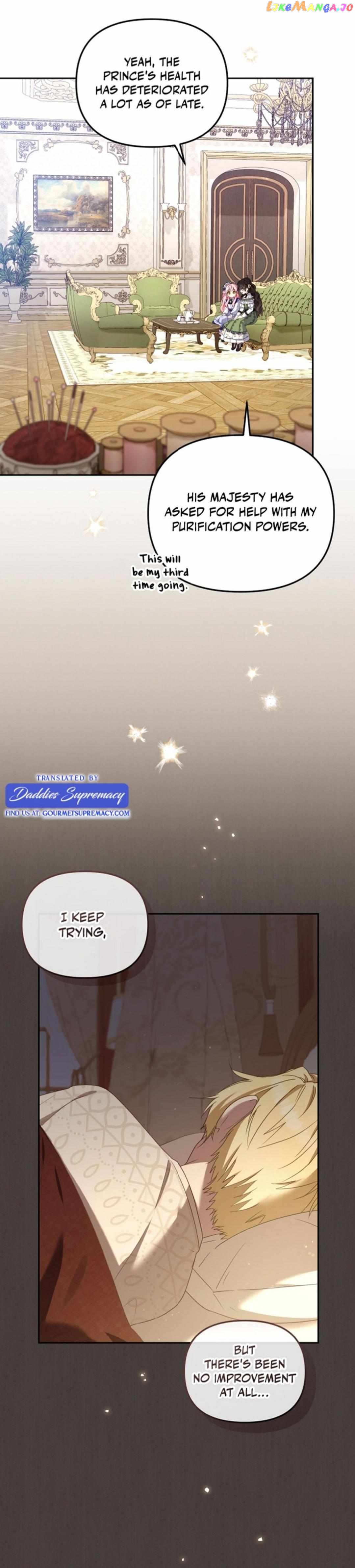 I’m being raised by villains Chapter 45 - page 16