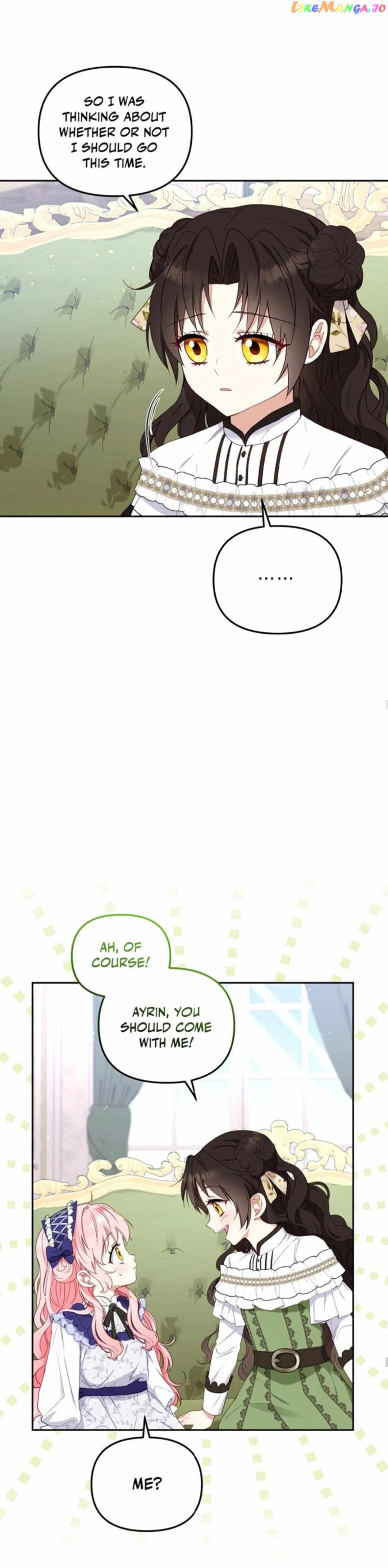 I’m being raised by villains Chapter 45 - page 18