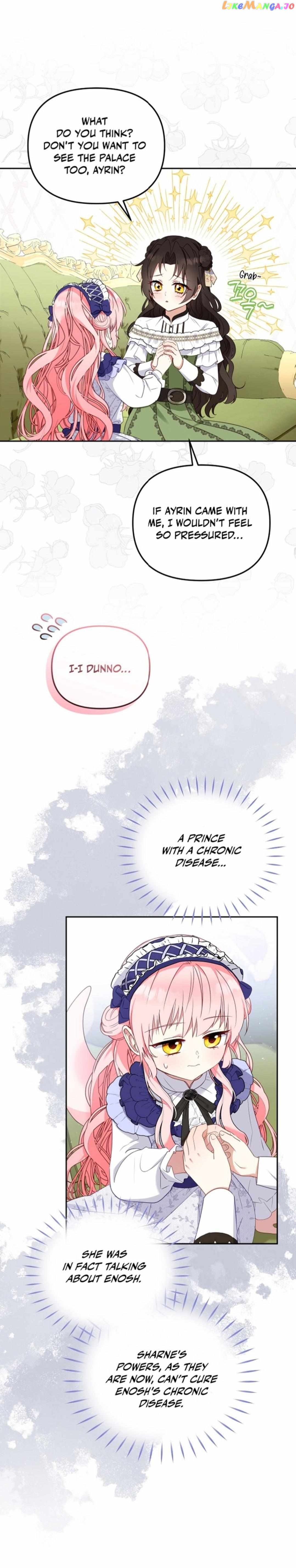 I’m being raised by villains Chapter 45 - page 19