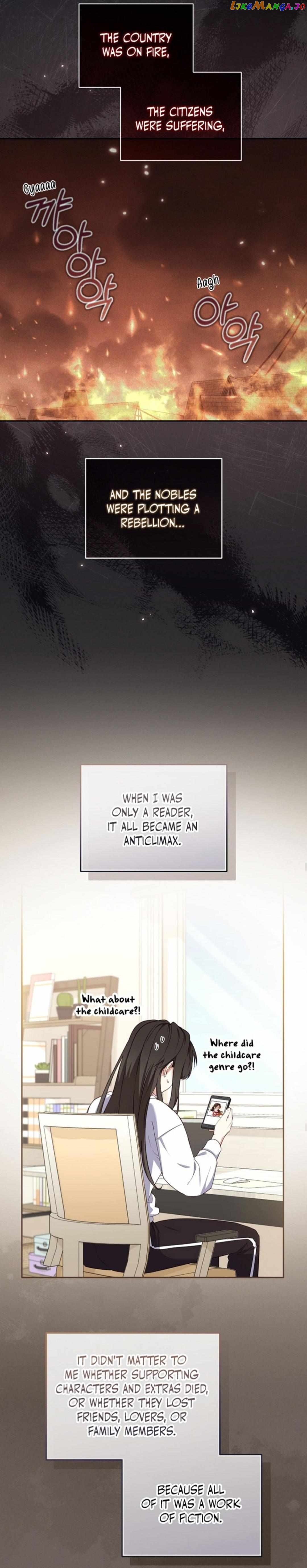 I’m being raised by villains Chapter 45 - page 21