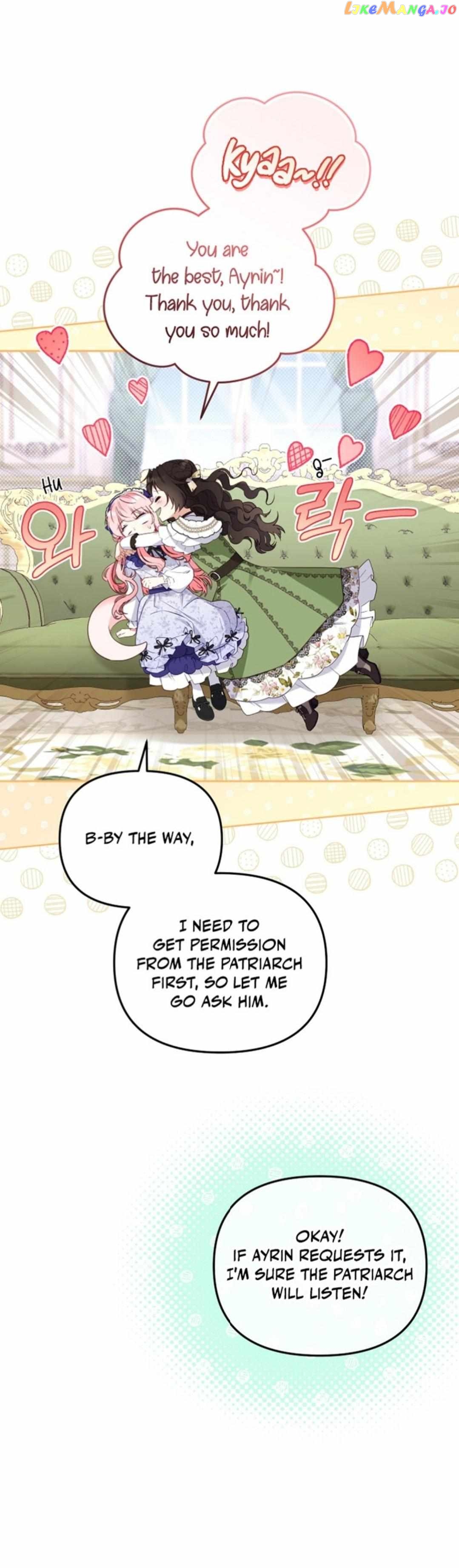 I’m being raised by villains Chapter 45 - page 26