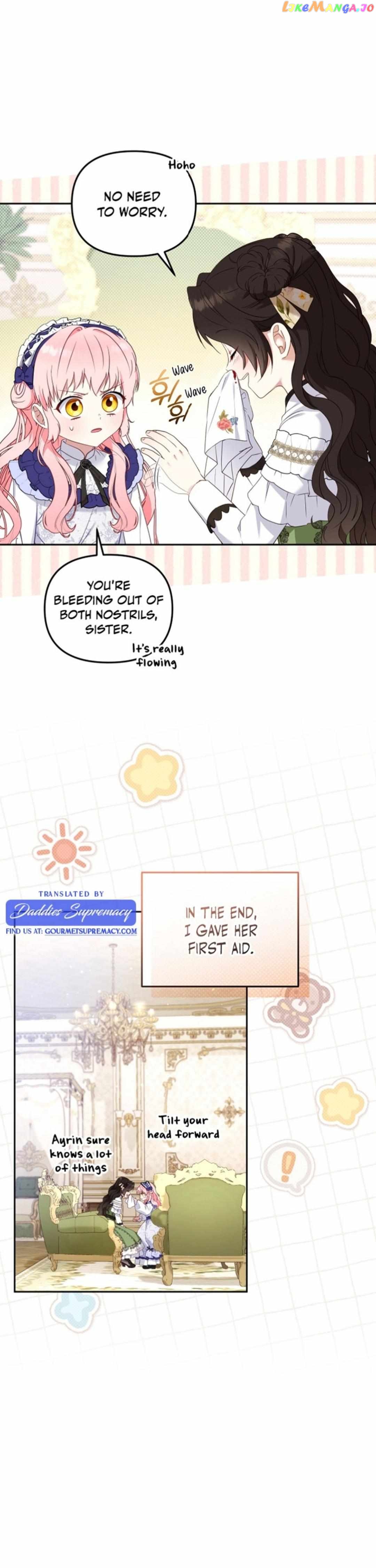 I’m being raised by villains Chapter 45 - page 33